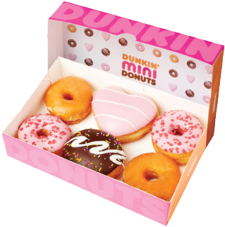 Transparent Donut Tumblr Transparent Grrrl - Donuts In Boxes Transparent (360x363), Png Download