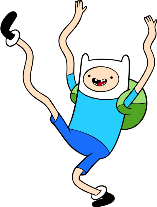 Percy Jackson Riordanverse Vs - Hora De Aventura Finn (536x704), Png Download