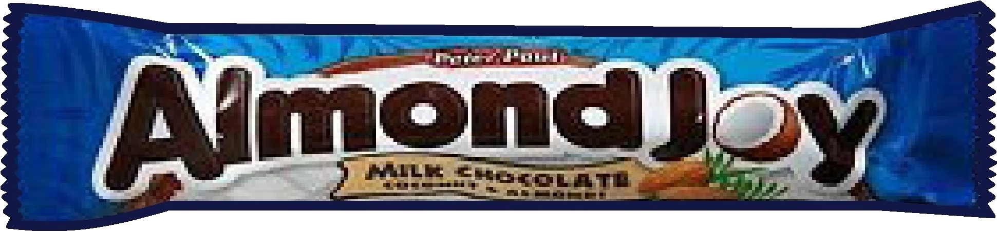 Almond Joy - Almond Joy Food Label (1950x516), Png Download