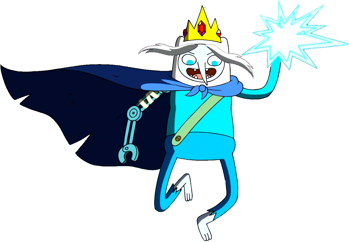 Ice Prince Finn - Finn Mertens The Ice Prince (1435x996), Png Download