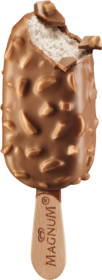 Magnum Classic Almond (1280x1280), Png Download