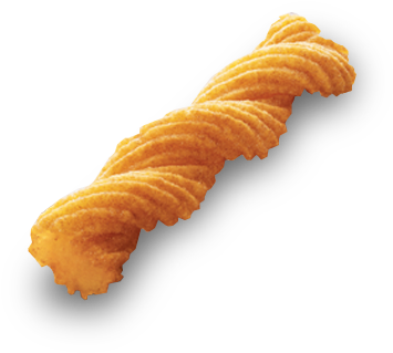 Taco Bell's Version Of The Mexican Donut, Dusted In - Polyvore (610x484), Png Download