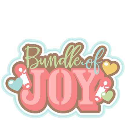 Clip Art Free Collection High Quality Free Title Svg - Bundle Of Joy Clipart (432x432), Png Download