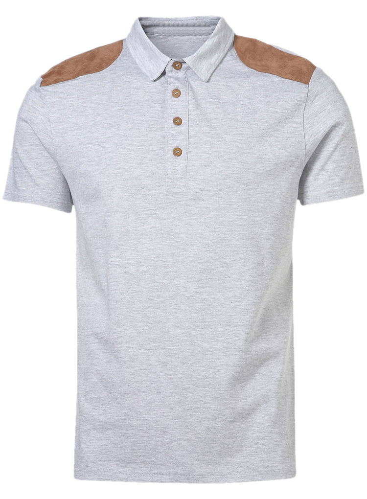Polo Tshirt10 - Polo Shirt (750x1125), Png Download