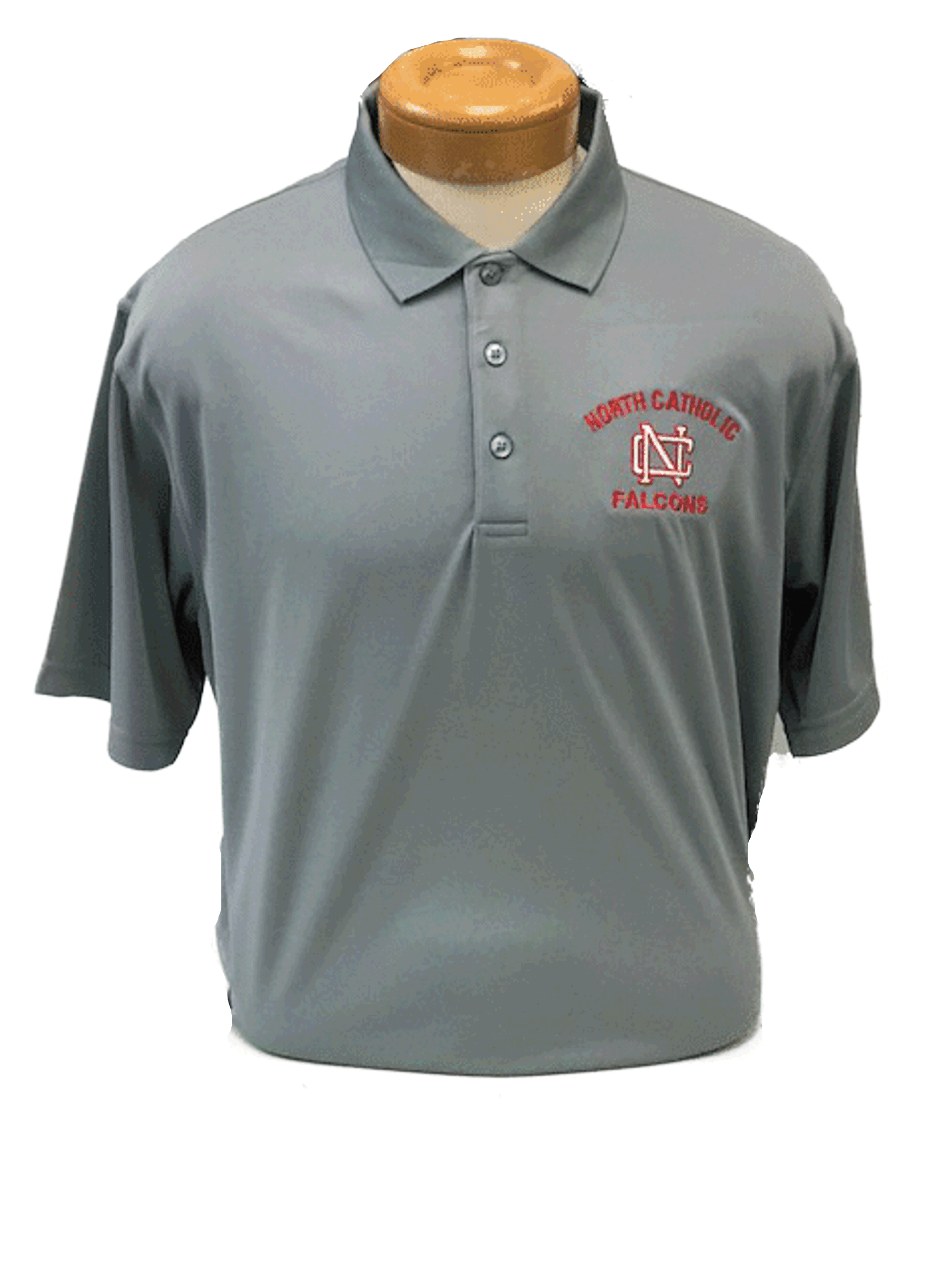 North Catholic Falcons Dri-fit Polo - Dri-fit (2000x2667), Png Download