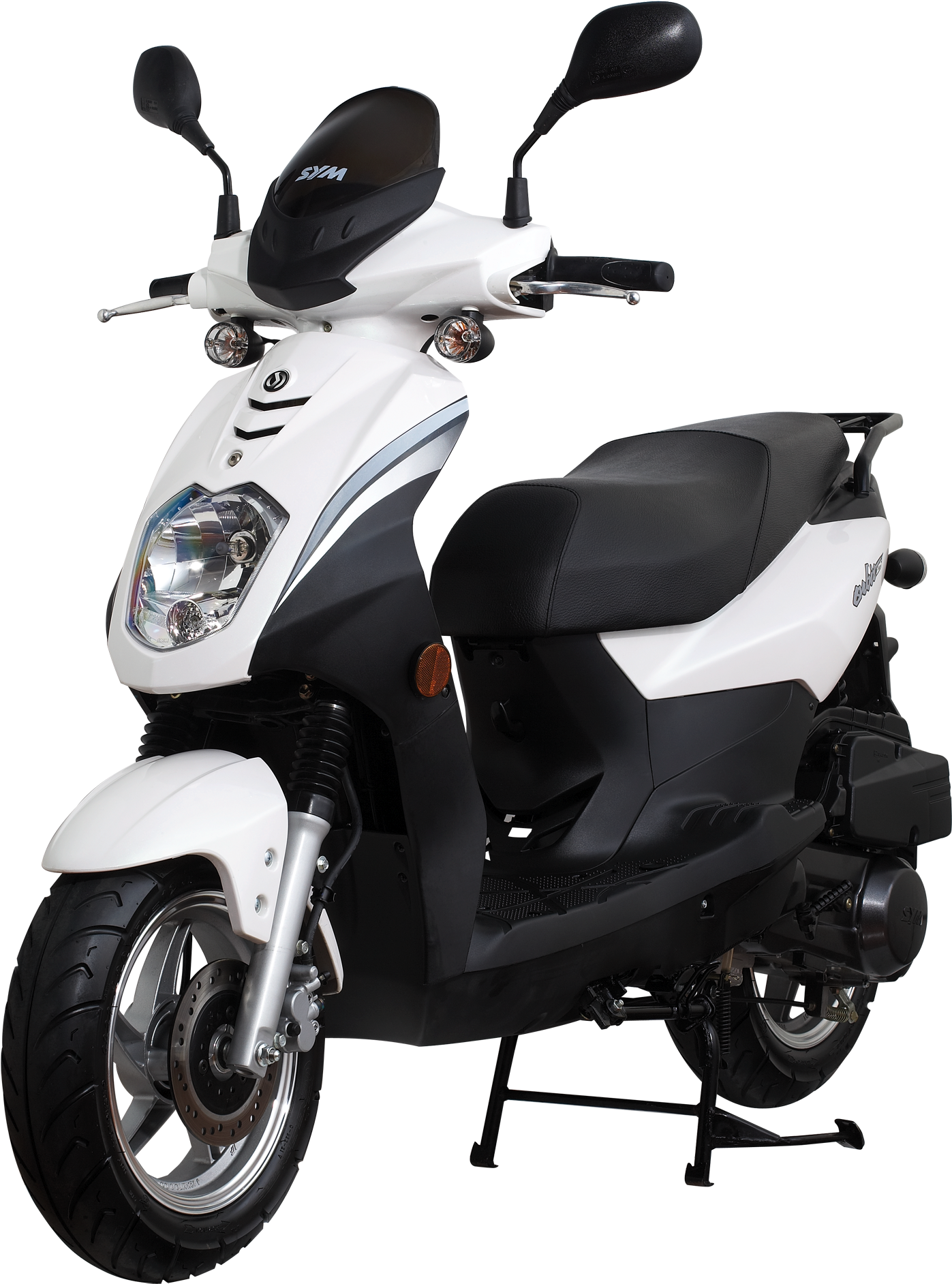Download - Sym Orbit 125 Cc (1500x1922), Png Download