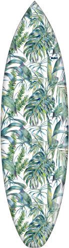 Papel De Parede Autocolante Natureza Folhas Verde 589397564 (283x567), Png Download