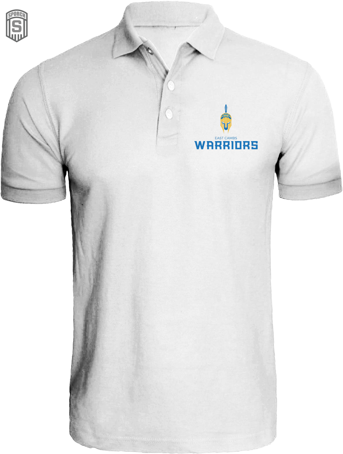 East Camb Warriors Polo Shirt - Polo Shirt (1202x1518), Png Download