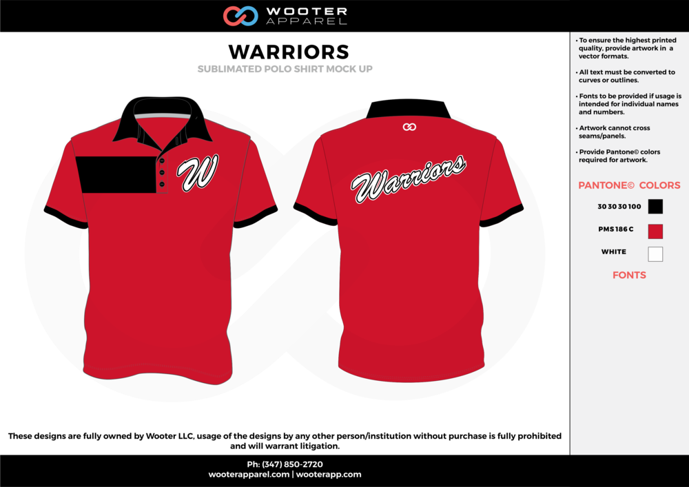 Warriors Red Black White Polo Shirts - Nba Basketball Jersey Designs (1000x707), Png Download
