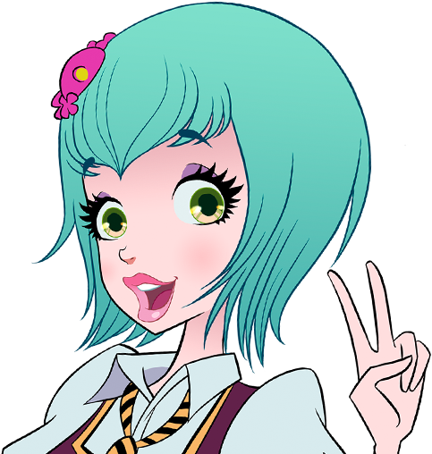 Joy Lefrog - Regal Academy Joy Le Frog (550x510), Png Download