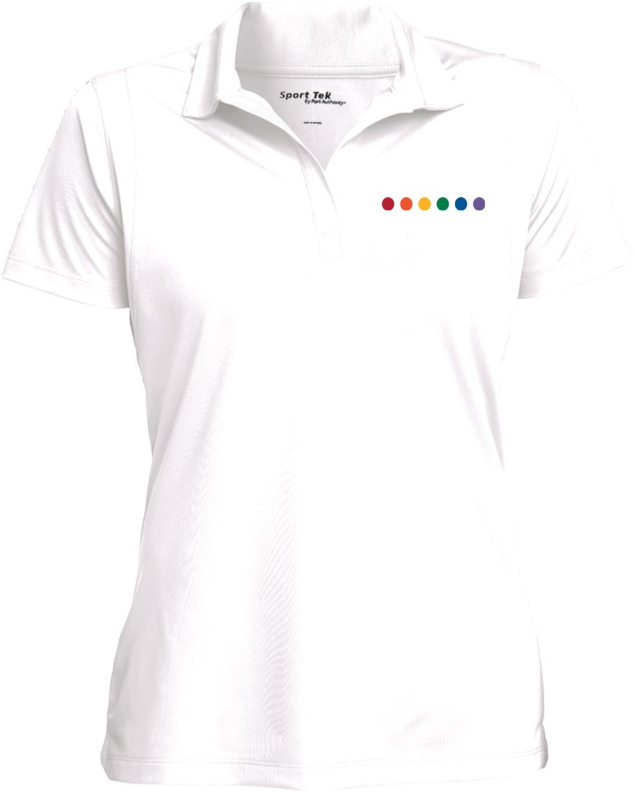 Rainbow Pride Womens Polo - Polo Shirt (1155x1155), Png Download