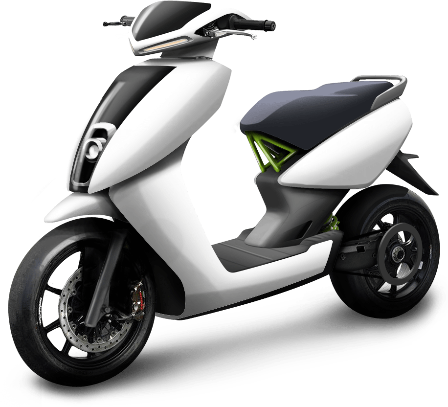 An Indian Based Smart Vehicle Start Up Is Developing - Electric 2 Wheelers In India (915x850), Png Download