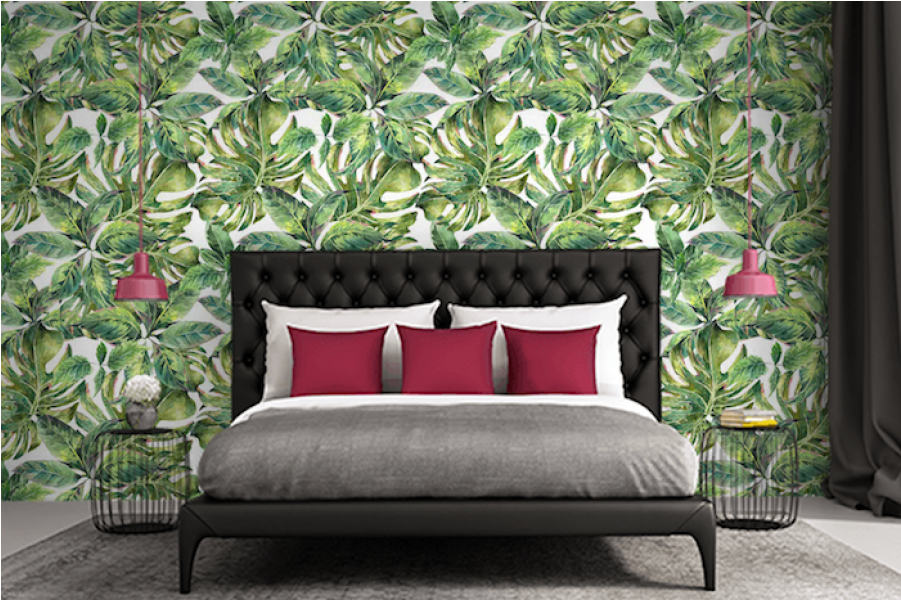 Tropical Leaves Photo Prints (900x900), Png Download