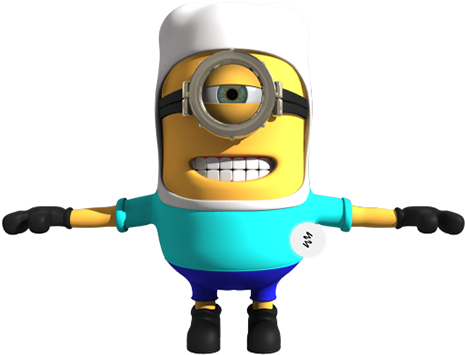 Minions (600x450), Png Download