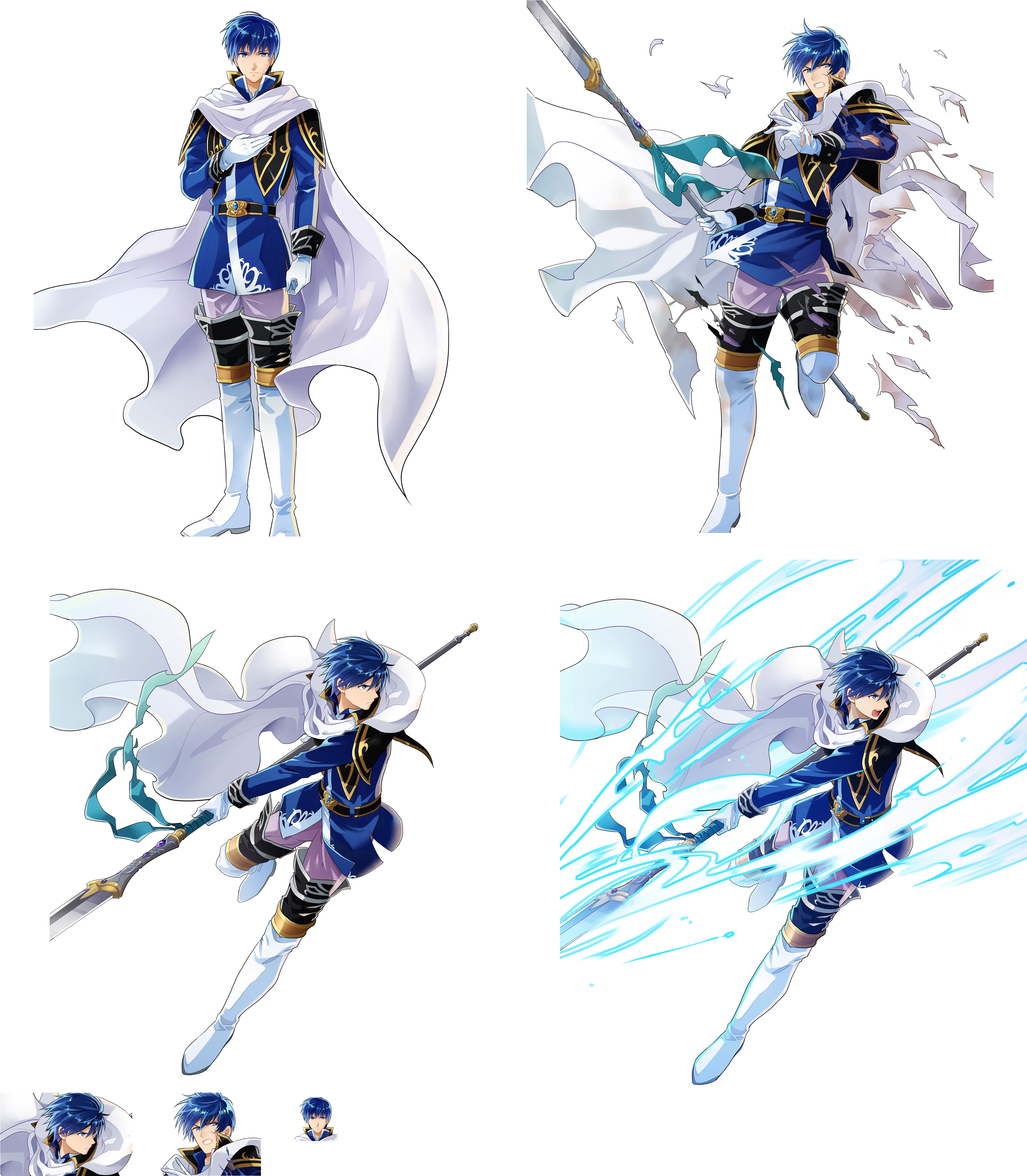 Click For Full Sized Image Finn - Fire Emblem Heroes Finn (4000x4500), Png Download