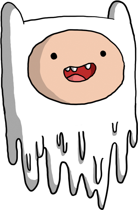 Adventure Time Stikers (700x700), Png Download