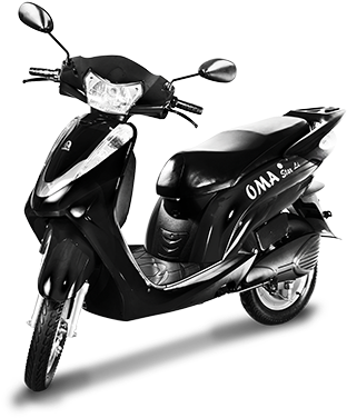 Omastar Li Electric Two Wheeler Scooter - Lohia Oma Star Price (400x400), Png Download