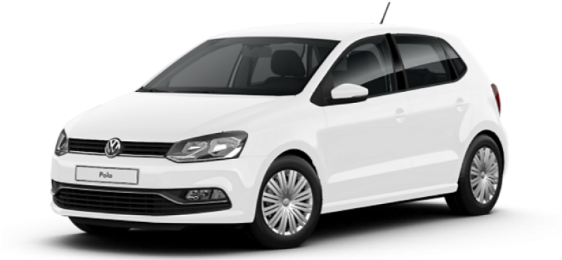 Polo-wf - Vw Polo 2016 White (800x400), Png Download