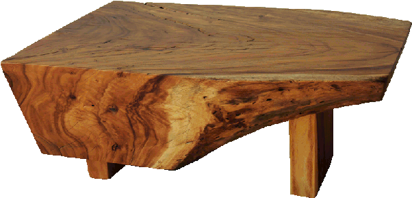 Reclaimed Wood Acacacia Organic Coffee Table - Coffee Table Asian Art Imports Plump (641x354), Png Download