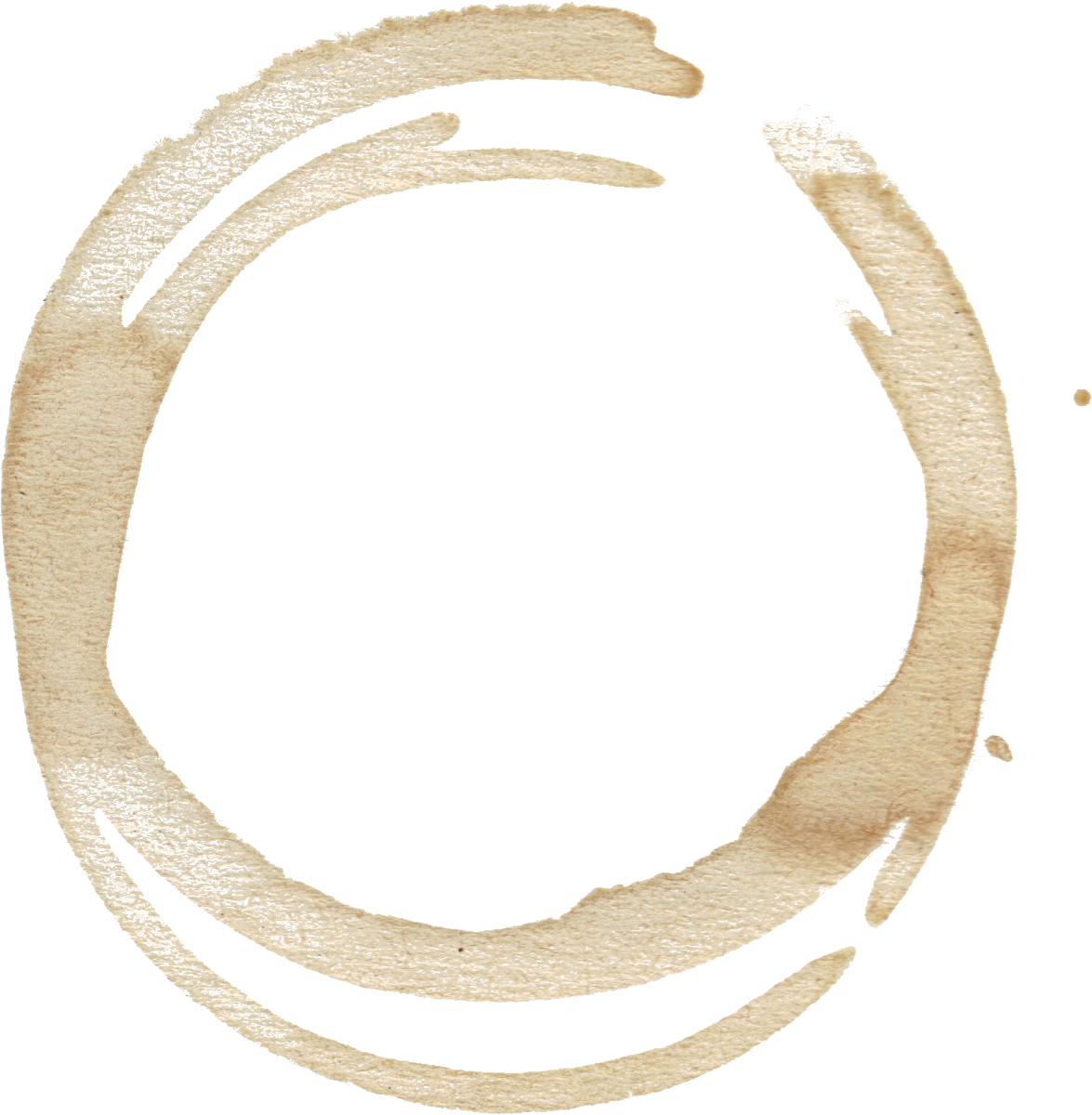 Free Download - Coffee Stain Vector Png (1175x1200), Png Download