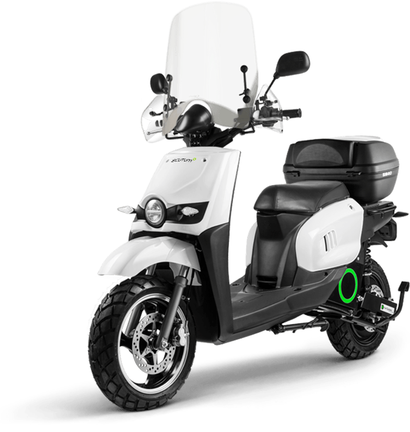 All Benefits Of An Electric Scooter With An Excellent - Silence Scooter (800x1173), Png Download