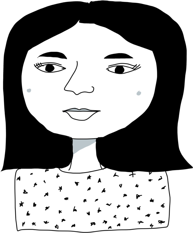 Black And White Line Portraits - Portrait (800x1067), Png Download