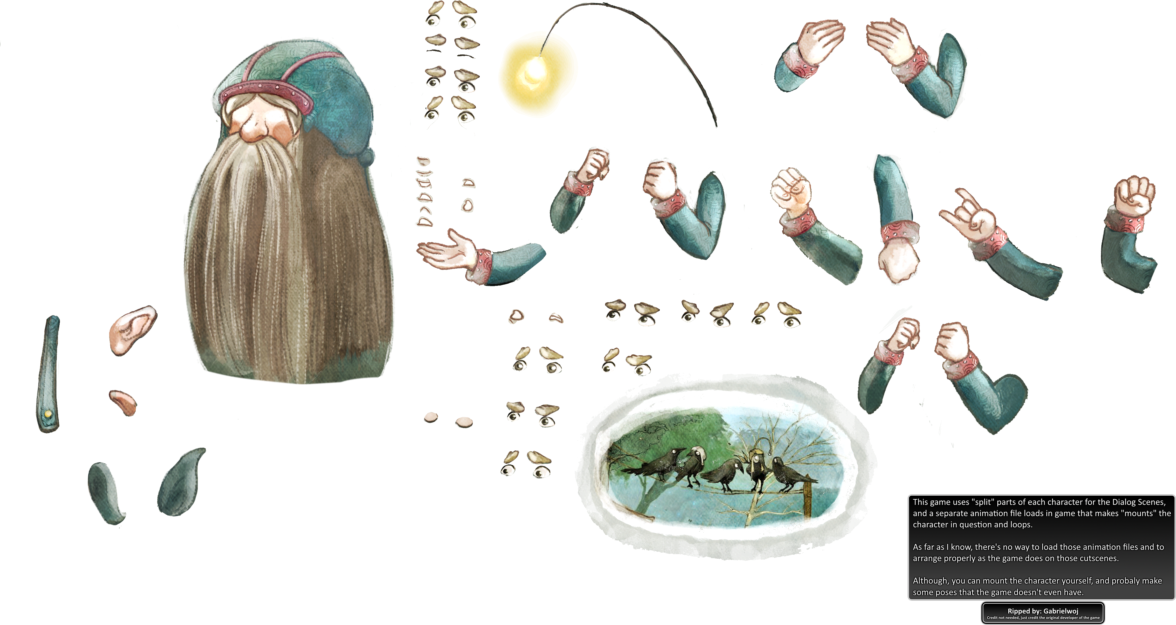 Click For Full Sized Image Finn - Child Of Light (4096x2248), Png Download