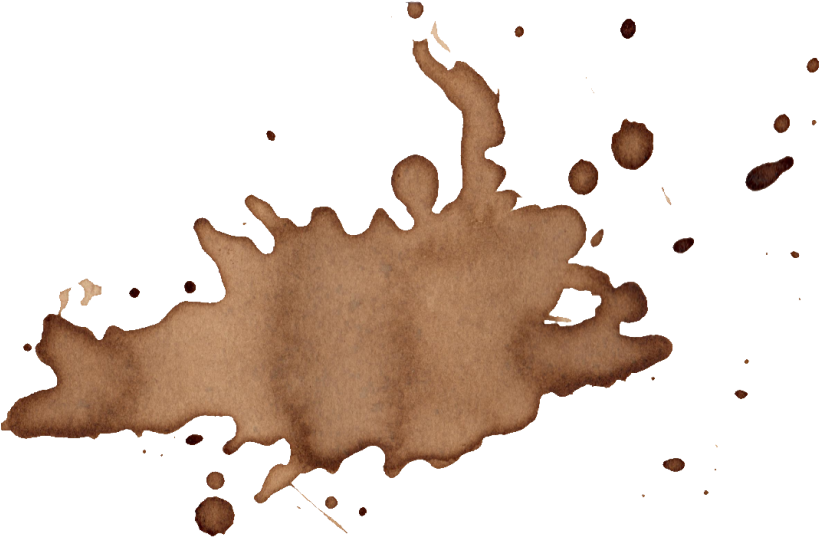 Coffee Stain Transparent Png Download - Portable Network Graphics (1024x647), Png Download