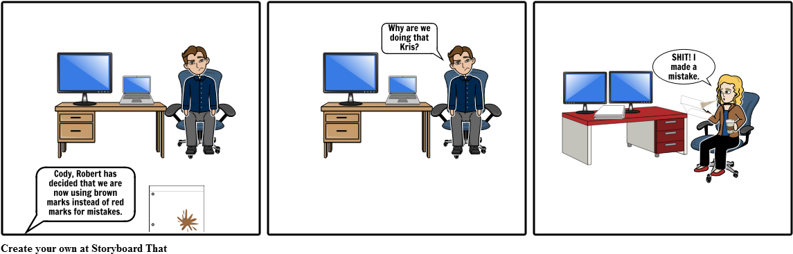 Coffee Stain Redmarks - Cartoon (1164x385), Png Download