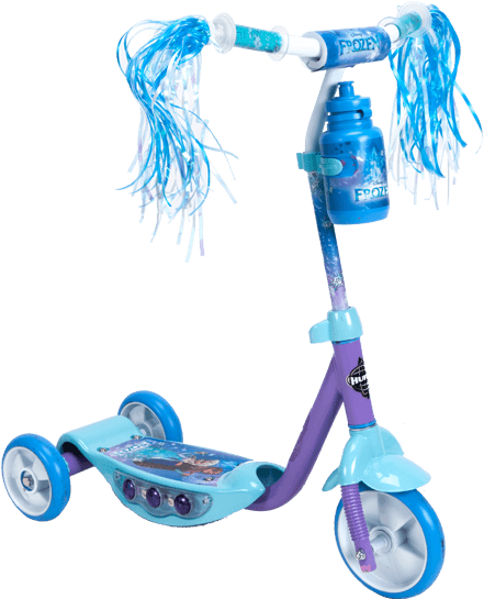 disney frozen three wheel scooter