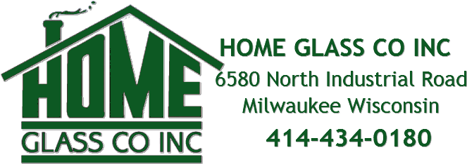 Home Glass Co Inc Milwaukee Broken Glass Repair, Mirror - Home Glass Co Inc (671x235), Png Download