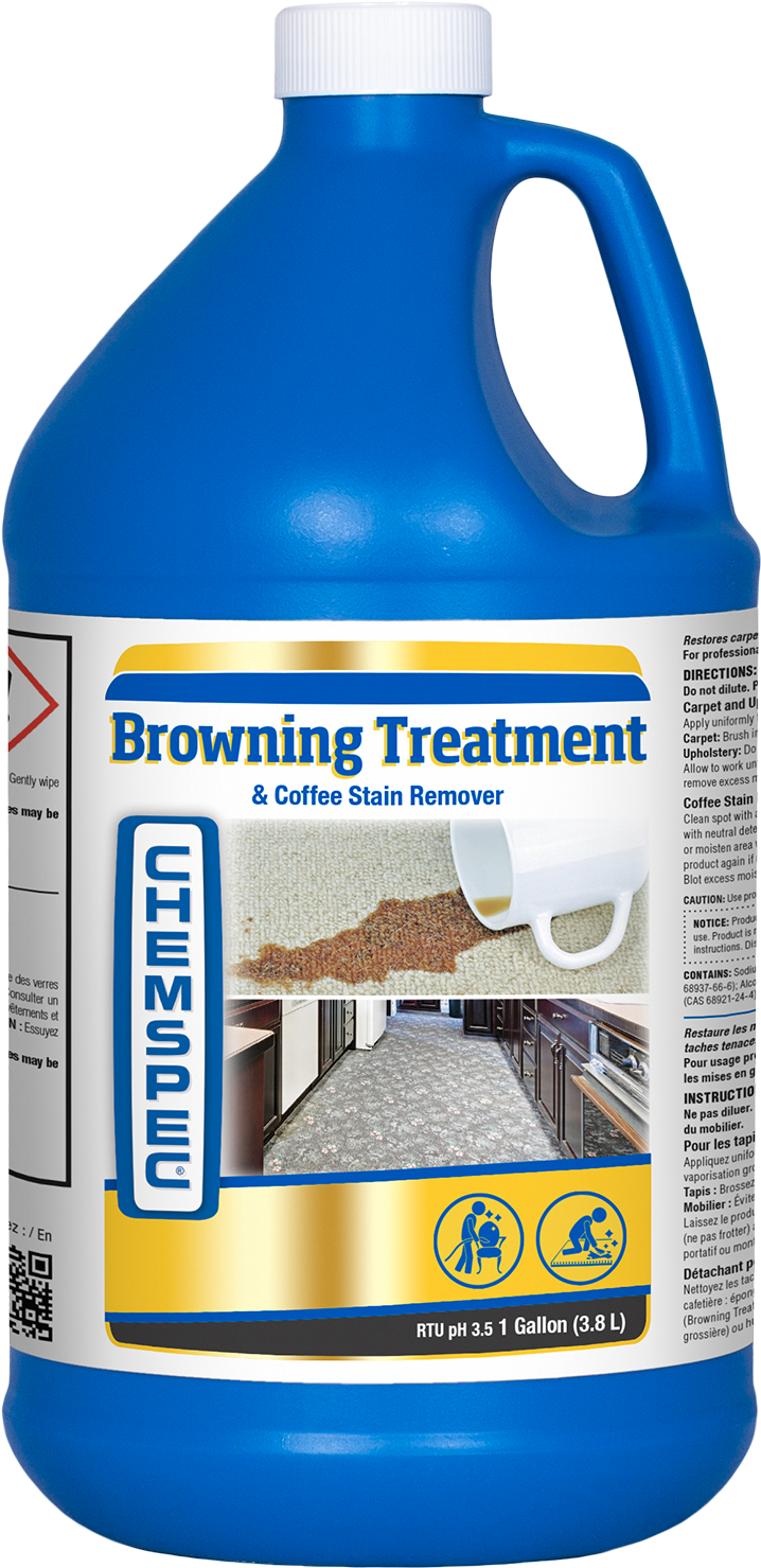 Browning Treatment And Coffee Stain Remover - Chemspec Browning Treatment/coffee Stain (1167x1500), Png Download