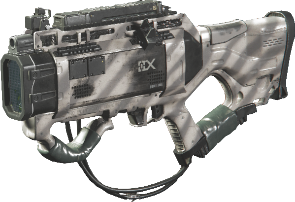 P-law Spray Paint Iw - Firearm (599x410), Png Download