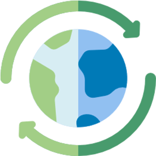 Energy Efficiency - Sustainability Icon (617x326), Png Download