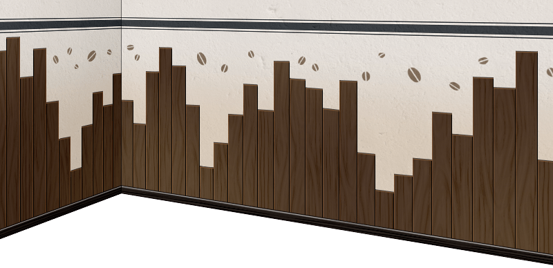 Coffee Wallpaper - Coffee (800x388), Png Download