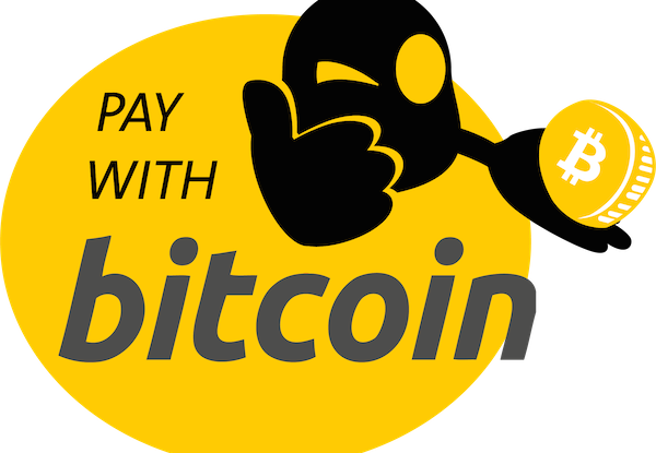 Ghosty Bitcoin Logo 600px - Bitcoin (600x415), Png Download