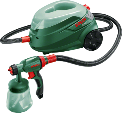 Spray Paint Machine - Bosch - Pfs 105 E Spray Gun (398x370), Png Download