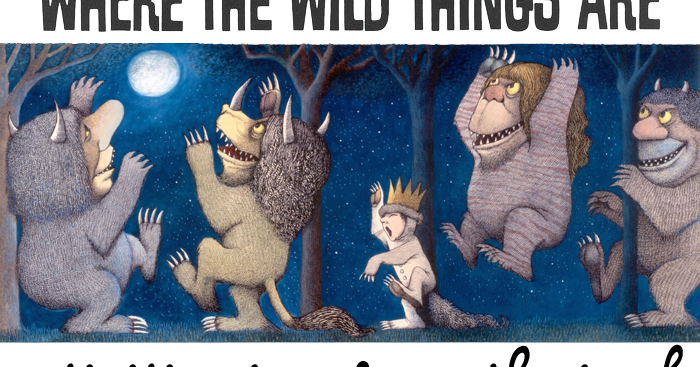 Wild Rumpus Where The Wild Things Are Book Max (700x367), Png Download