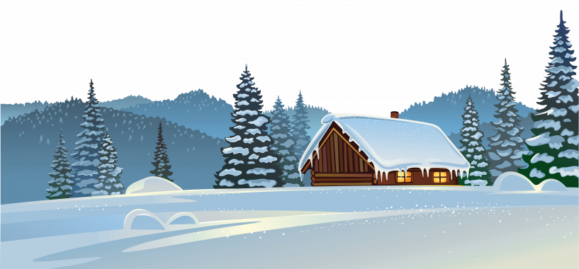 House In Graphic Royalty Free Library Techflourish - Snow Ground Png (817x380), Png Download