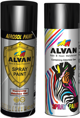 Alvan, Aerosol Spray Paint - Aerosol Paint (400x400), Png Download