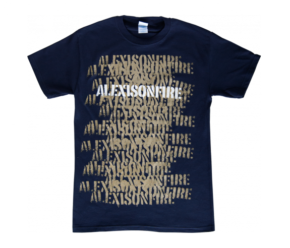 Spraypaint T-shirt - Alexisonfire T Shirt (575x492), Png Download
