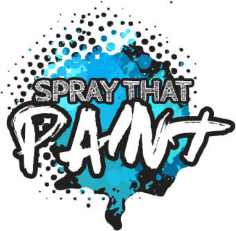 Spray That Paint - High Volume Low Pressure (350x350), Png Download