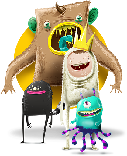 I Draw These Monsters Watching "where The Wild Things - Cartoon (600x861), Png Download