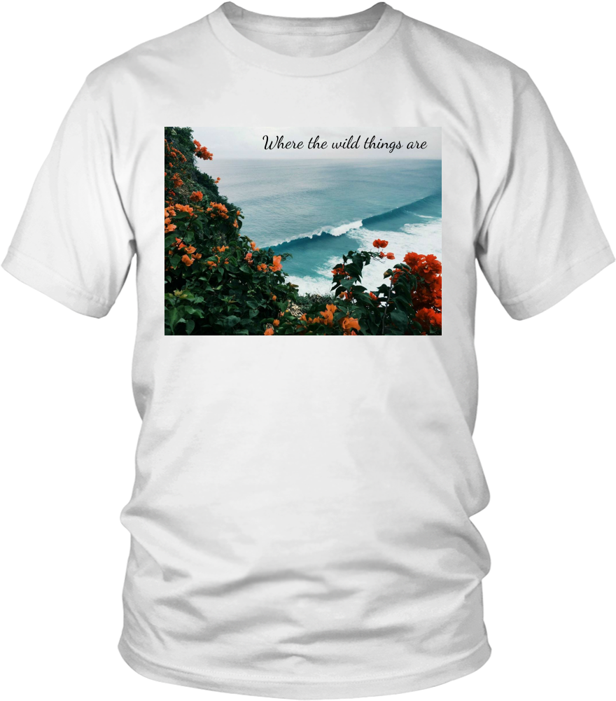 Where The Wild Things Are - Hearts And Paws T-shirt For Animal (1000x1000), Png Download