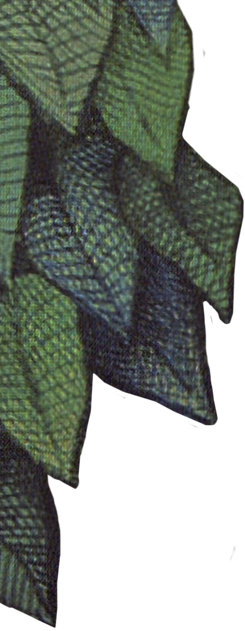 Wild Things Are Leaves (484x1245), Png Download