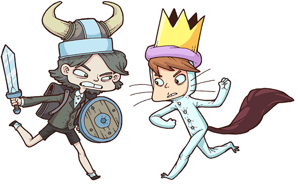 Cartoon (600x395), Png Download