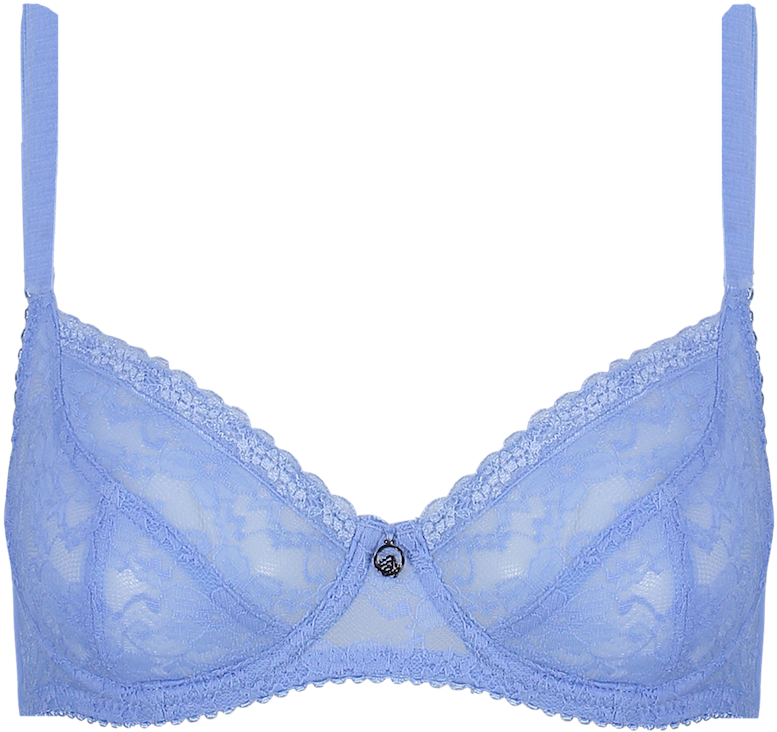 Affordable Cornflower Blue Justa - Bra (1300x1203), Png Download