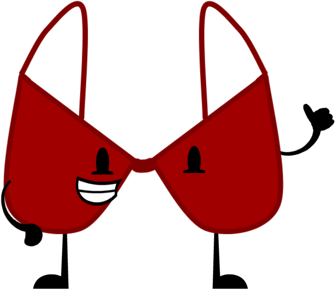 Bra Pose 1 - Bfdi Bra (1134x939), Png Download