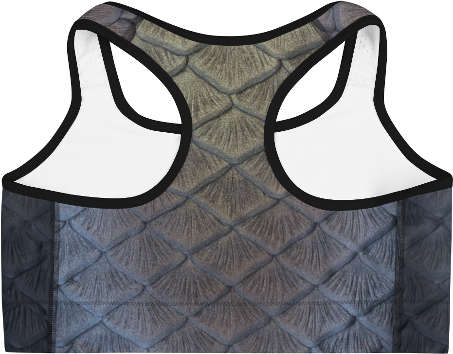 Black Dahlia Sports Bra (1000x1000), Png Download