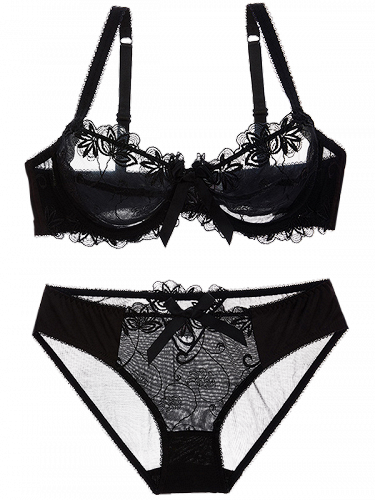 Clipart Free Library Prezzi E Sconti Balconet - Bra (375x500), Png Download